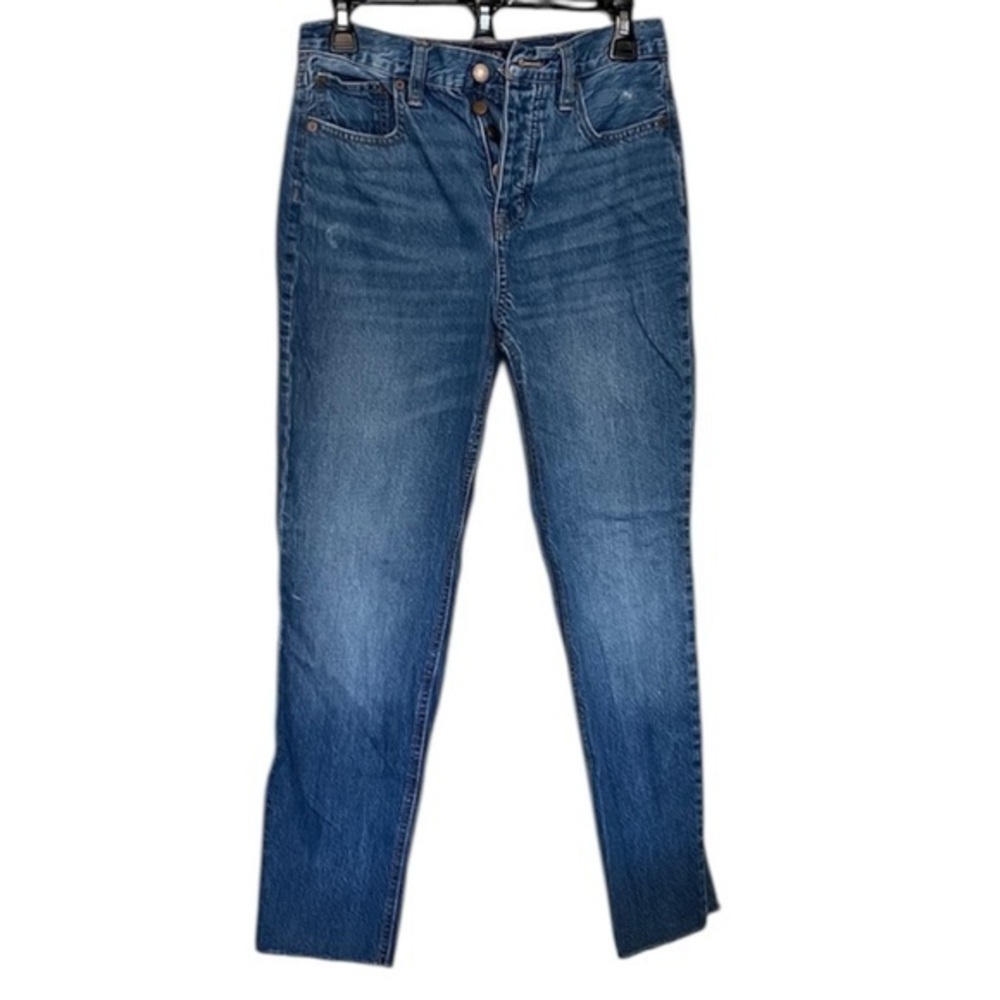 J.Crew High Rise Straight Classic Blue Women's Jeans size 26, premium edition